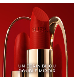 Rouge G l’Heure Bleue - The double mirror jewel case - The customizable care lipstick - Limited Edition